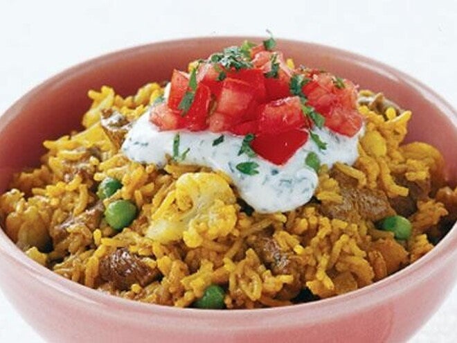 Lamb Biryani Lamb Biryani