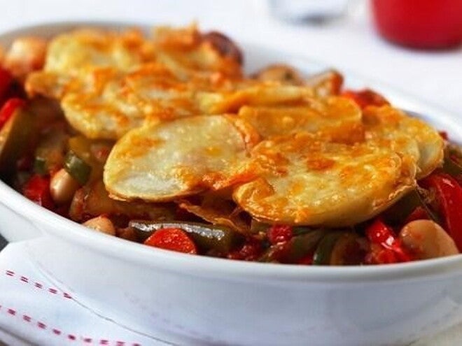 Bean and Vegetable Casserole Bean and Vegetable Casserole
