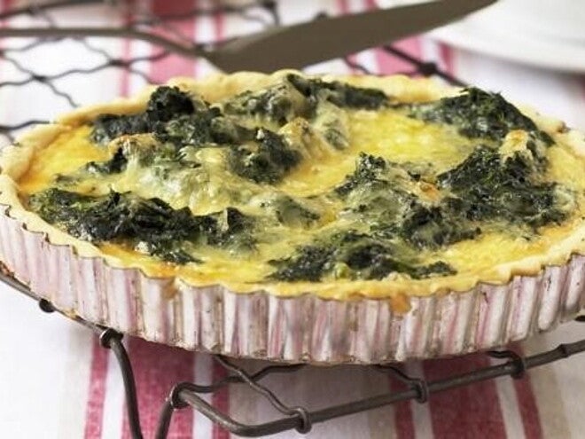 Spinach and Cheese Tart Spinach and Cheese Tart