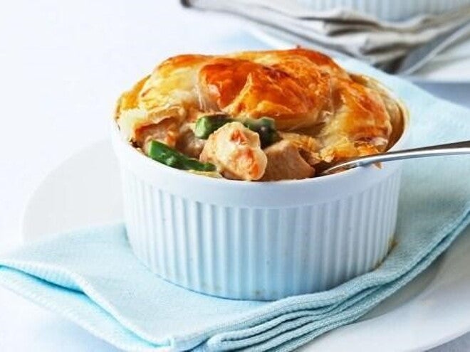 Chicken Mushroom and Asparagus Pie Chicken Mushroom and Asparagus Pie