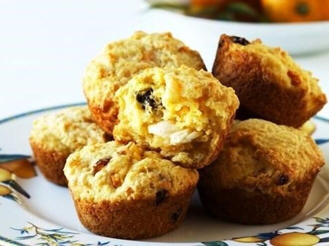 Orange Surprise Muffins Orange Surprise Muffins