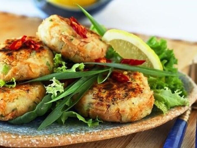 Sweet Chilli Thai Fish Cakes Sweet Chilli Thai Fish Cakes
