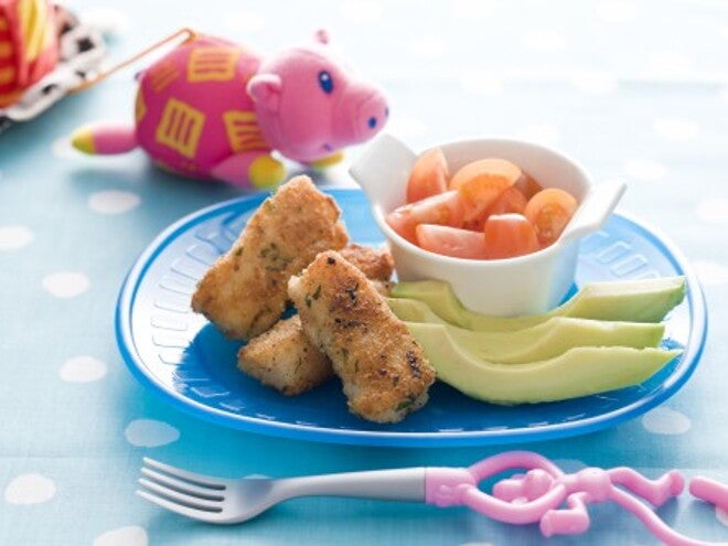 Parmesan Fish Fingers Parmesan Fish Fingers