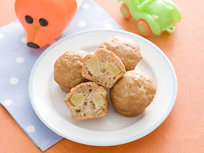 Mini Banana and Pineapple Muffins Mini Banana and Pineapple Muffins