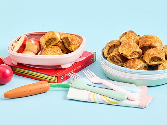 Pork and Apple Sausage Rolls Pork and Apple Sausage Rolls