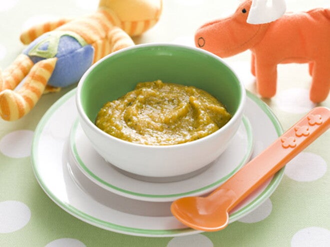 Broccoli and Pumpkin Puree Broccoli and Pumpkin Puree