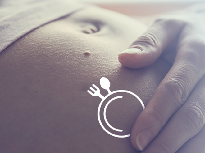 A mum-to-be does not need to eat for two A mum-to-be does not need to eat for two