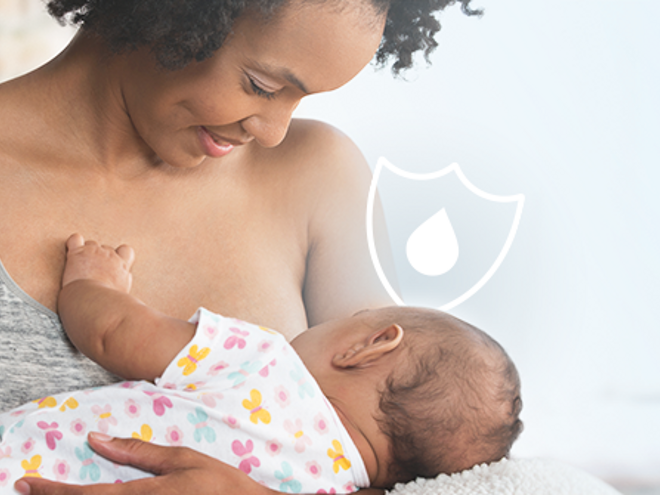 Breast milk helps protect babies during infancy Breast milk helps protect babies during infancy