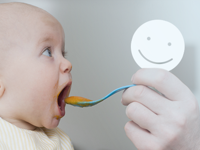 Your 6 to 12 month old’s hunger & fullness cues Your 6 to 12 month old’s hunger & fullness cues