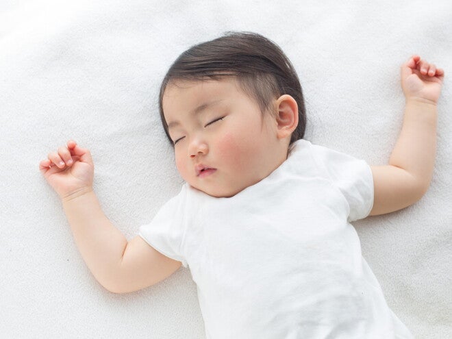Baby sleeping