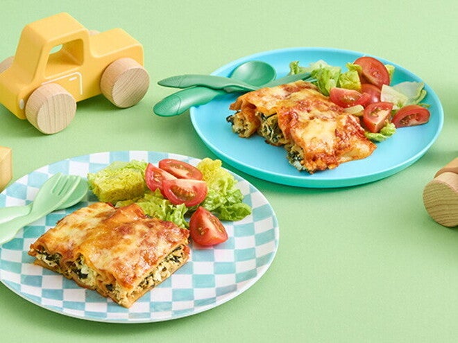 Spinach & Ricotta Cannelloni Spinach & Ricotta Cannelloni
