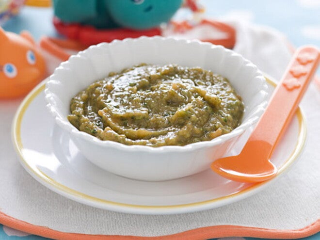 Sweet Potato, Broccoli and Pea Smash Sweet Potato, Broccoli and Pea Smash