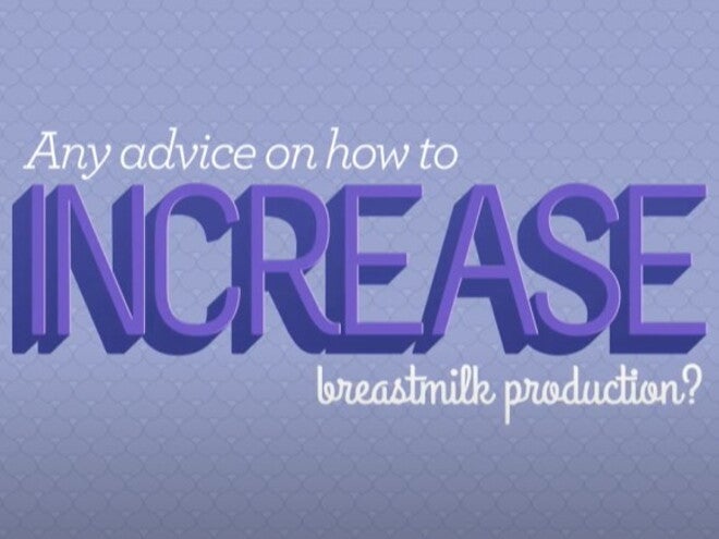 How to Increase Breastmilk Production