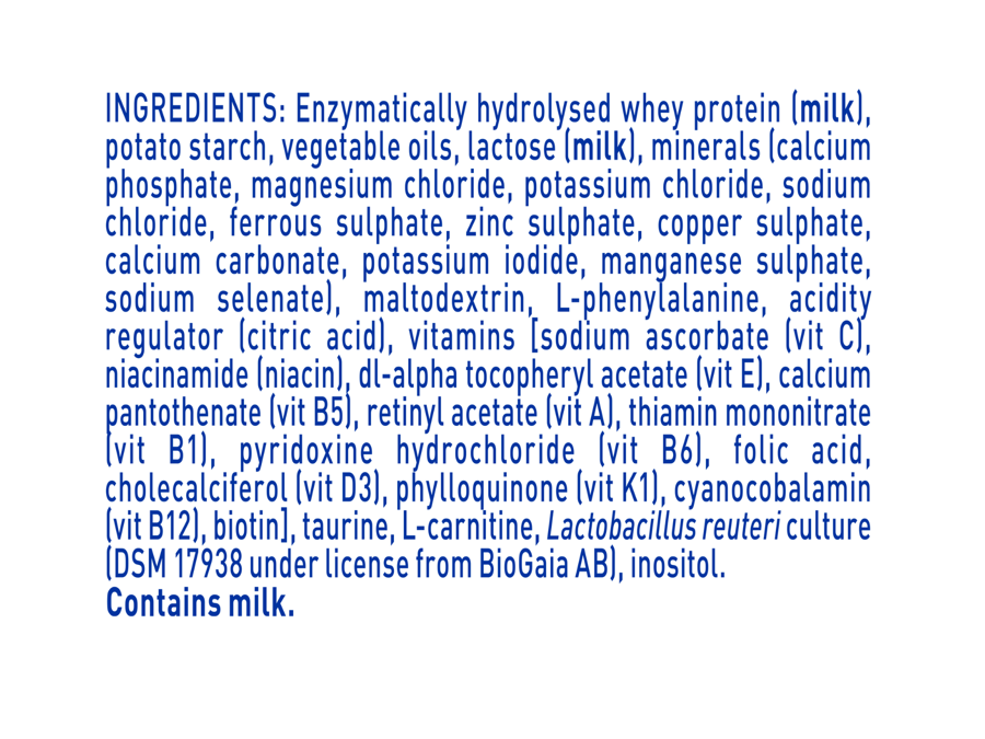 NAN EXPERTpro Reflux - Ingredients