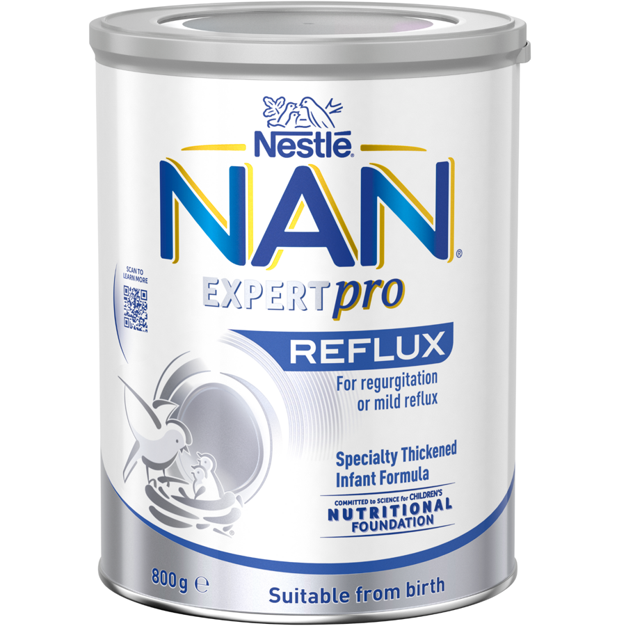 NAN EXPERTpro Reflux Formula for Babies with Regurgitation – 800g Front