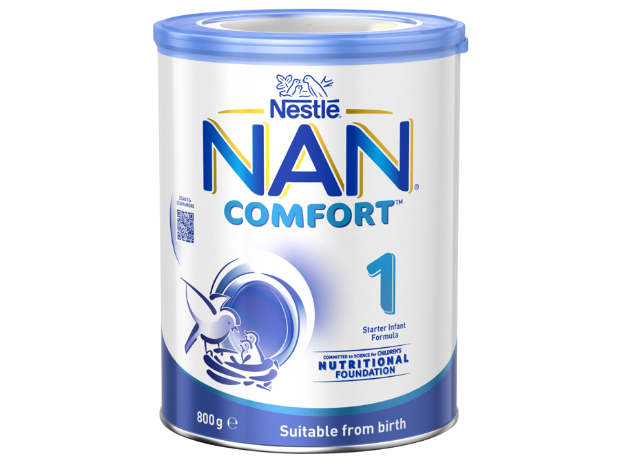 NAN COMFORT 1 Baby Formula 800g - Front