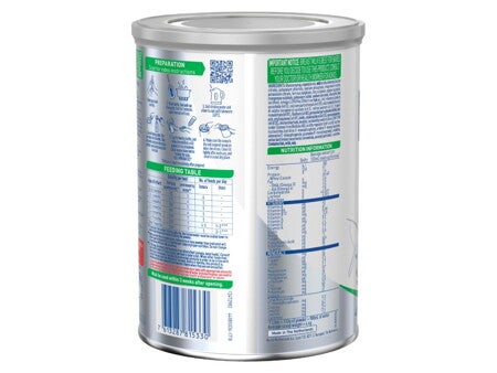 NAN EXPERTpro Lactose Intolerance 400g Back RHS