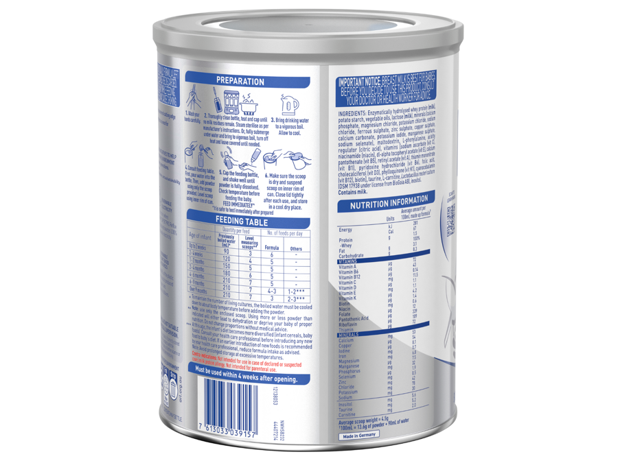 NAN EXPERTpro Reflux - Right of tin