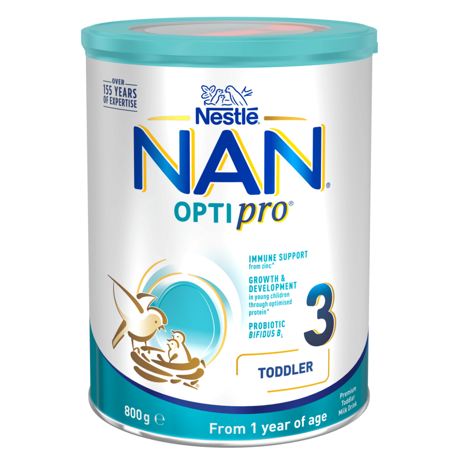 Nestlé NAN OPTIPRO 3 Toddler Formula, From 1 Year – 800g_1