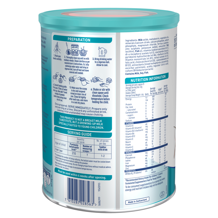 Nestlé NAN OPTIPRO 3 Toddler Formula, From 1 Year – 800g_5