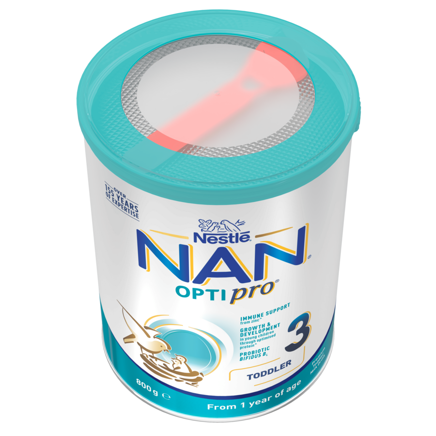 Nestlé NAN OPTIPRO 3 Toddler Formula, From 1 Year – 800g_2