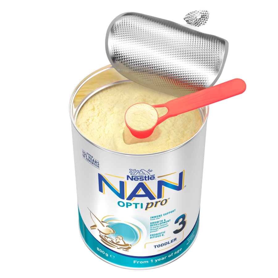 Nestlé NAN OPTIPRO 3 Toddler Formula, From 1 Year – 800g_4