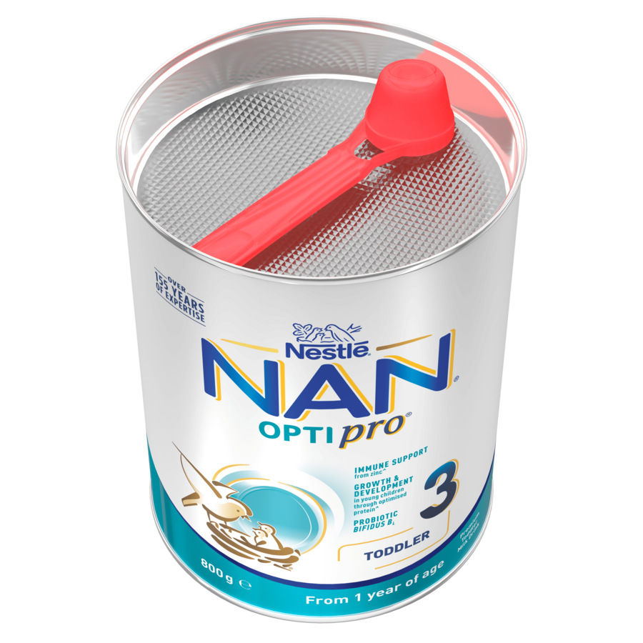 Nestlé NAN OPTIPRO 3 Toddler Formula, From 1 Year – 800g_3