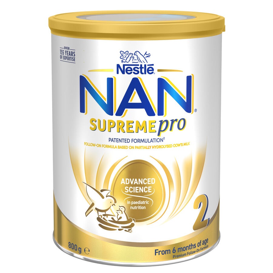 Nestlé NAN SUPREMEpro 2, Premium Follow-On Infant Formula – 800g
