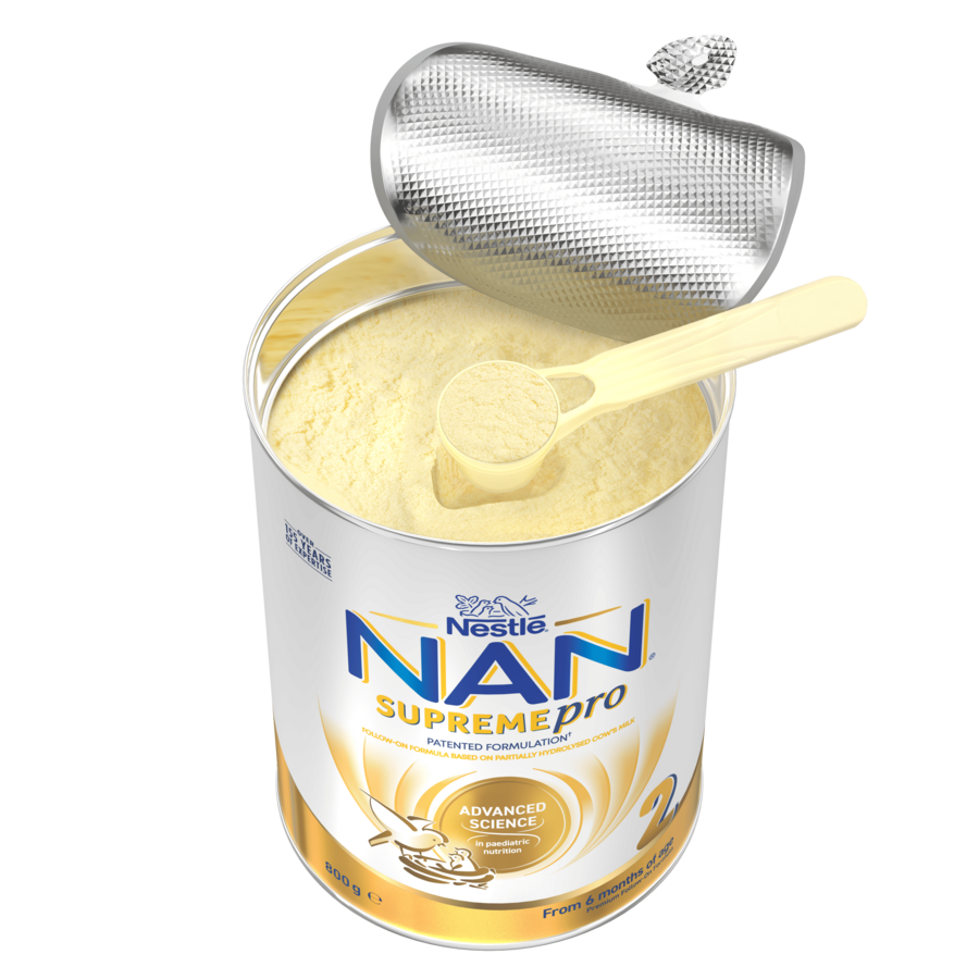 Nestlé NAN SUPREMEpro 2, Premium Follow-On Infant Formula – 800g