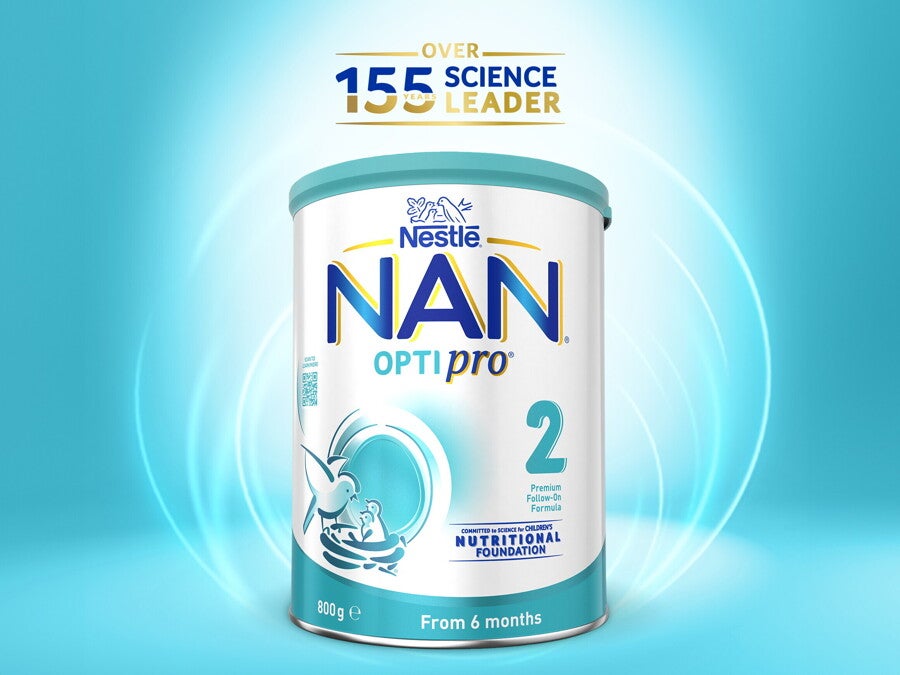 over 155 science leader Nestlé NAN OPTIPRO 2 Stage 2 Formula 6-12 Months – 800g