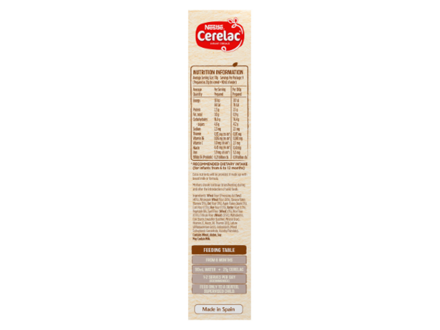 Nutrition Information