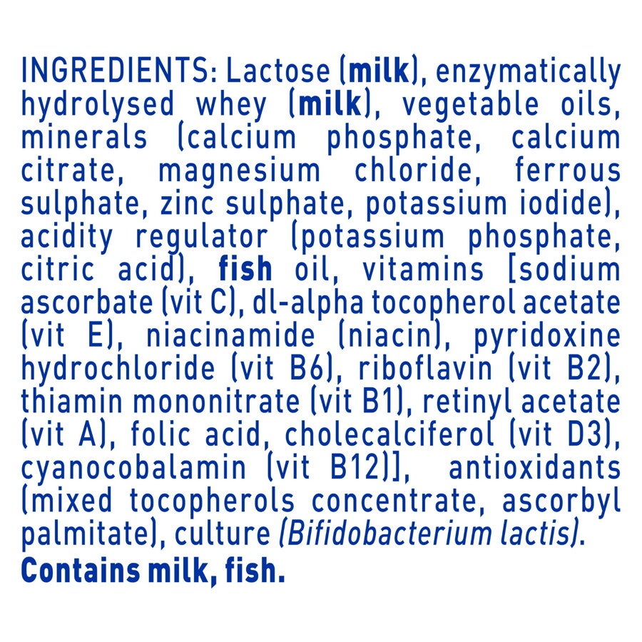 NAN SUPREMEpro 3 2025 Ingredients