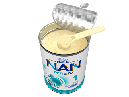 NAN OPTIPRO 1 Baby Formula 800g - Powder