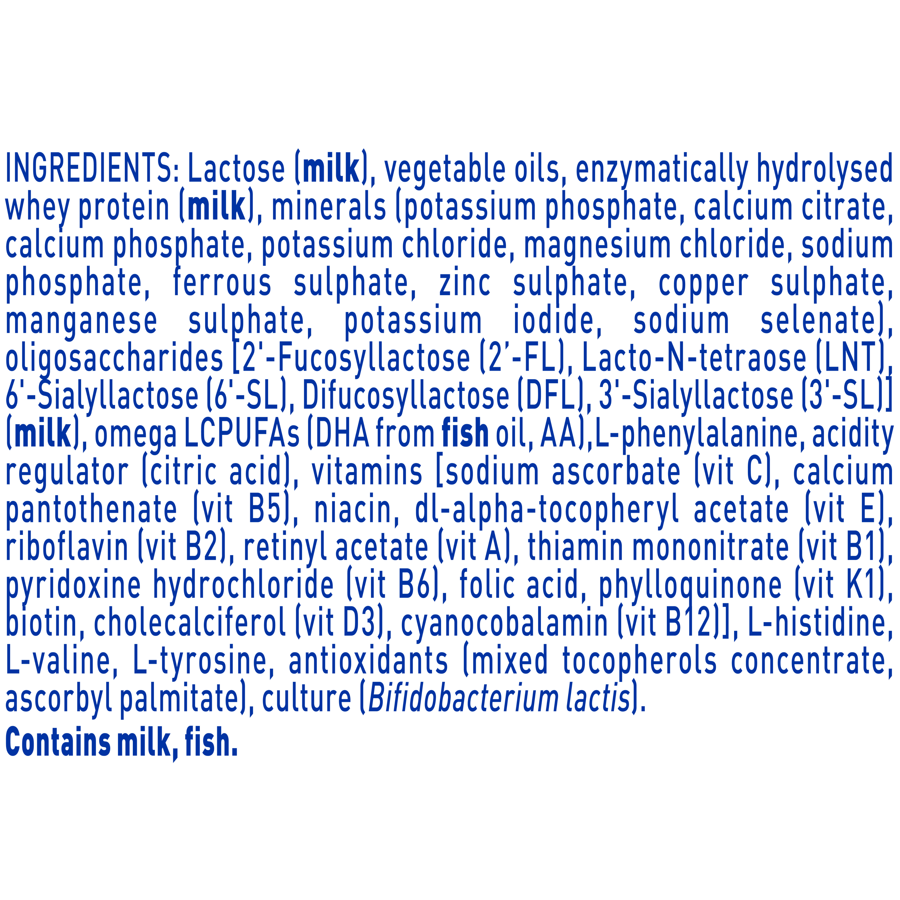 Nestlé NAN SUPREMEpro 2, Premium Follow-On Formula 6-12 Months – 800g - Ingredients Nestlé NAN SUPREMEpro 2, Premium Follow-On Formula 6-12 Months – 800g - Ingredients
