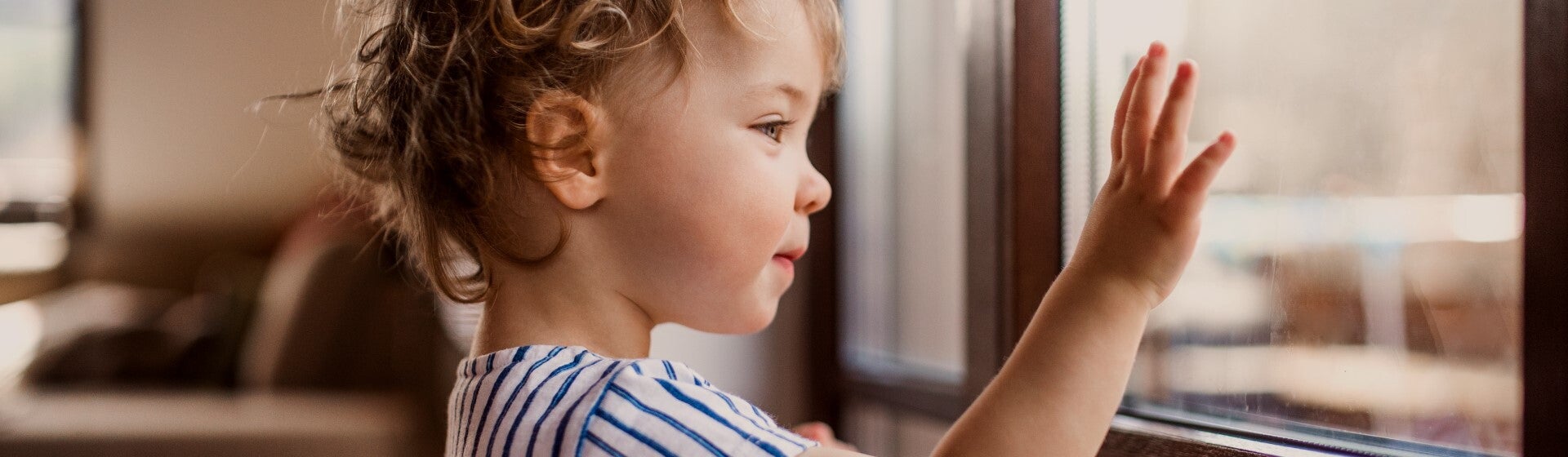 toddler looking out the window toddler looking out the window