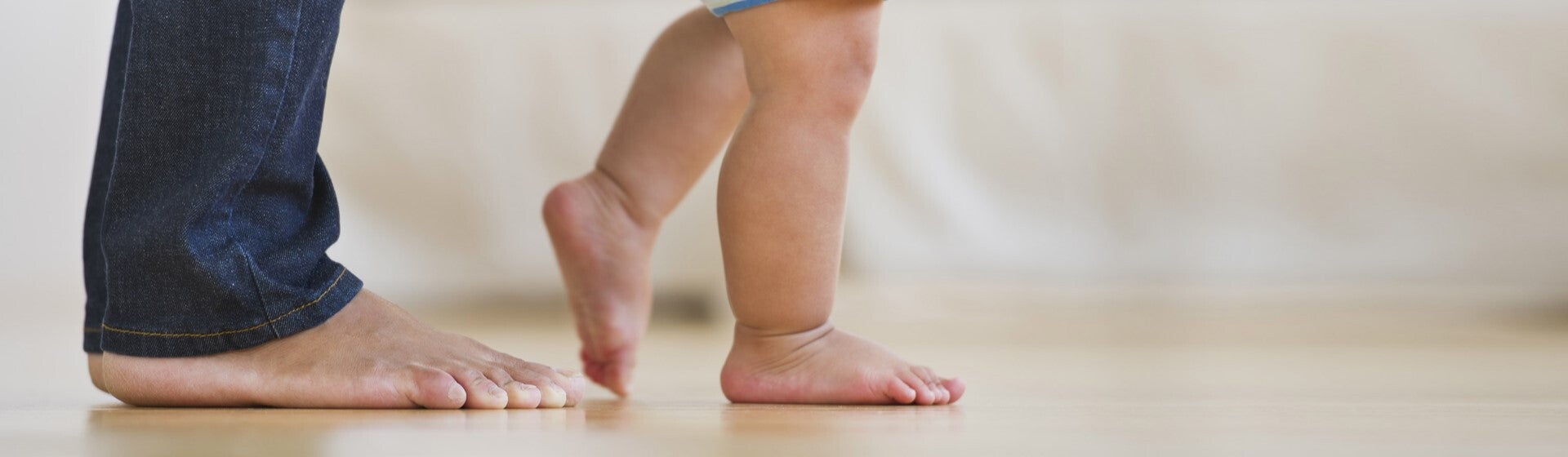 child's feet walking child's feet walking