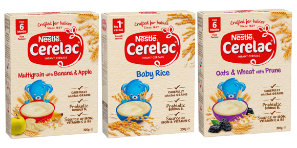 CERELAC Baby Cereals Range CERELAC Baby Cereals Range
