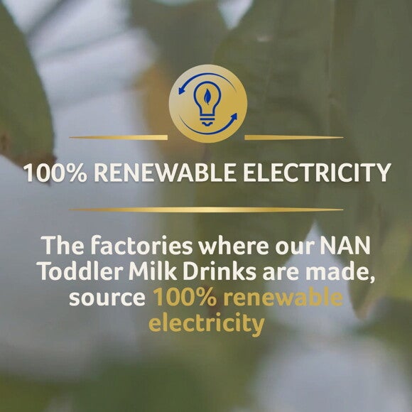 NAN 100PC Renewable Electricity NAN 100PC Renewable Electricity