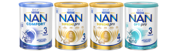 NAN Toddler Milk Drinks Range NAN Toddler Milk Drinks Range