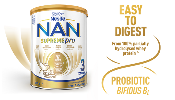 NAN SUPREMEpro 3 Toddler Milk Drink Easy to Digest NAN SUPREMEpro 3 Toddler Milk Drink Easy to Digest