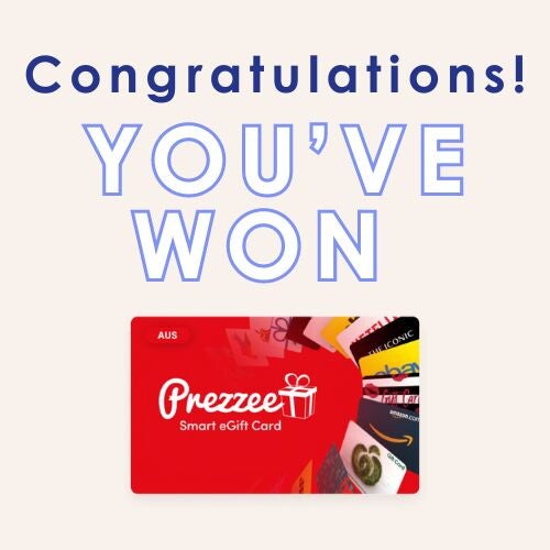 Congratulations You've Won a Prezzee Giftcard Congratulations You've Won a Prezzee Giftcard