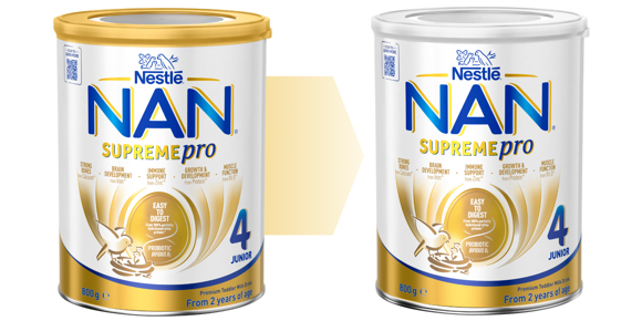 NAN SUPREMEpro 4 Clear Lid Change NAN SUPREMEpro 4 Clear Lid Change