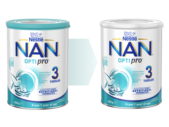 NAN OPTIPRO 3 Clear Lid NAN OPTIPRO 3 Clear Lid