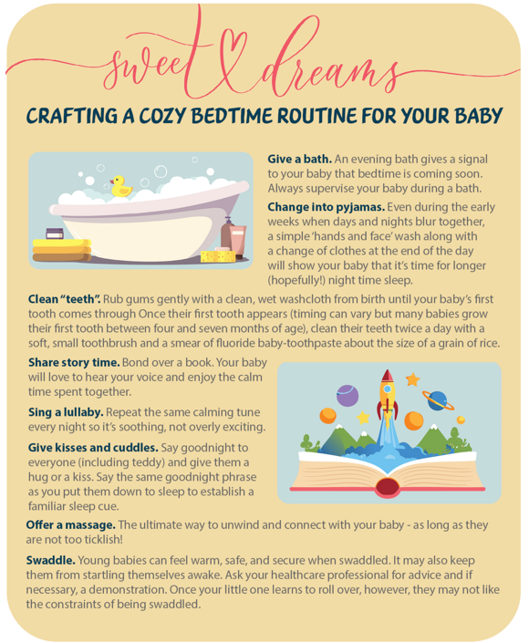 crafting a cozy bedtime routine for your baby crafting a cozy bedtime routine for your baby