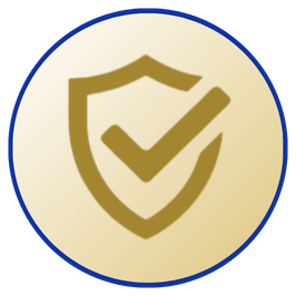 our quality commitment logo