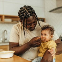 introducing solids