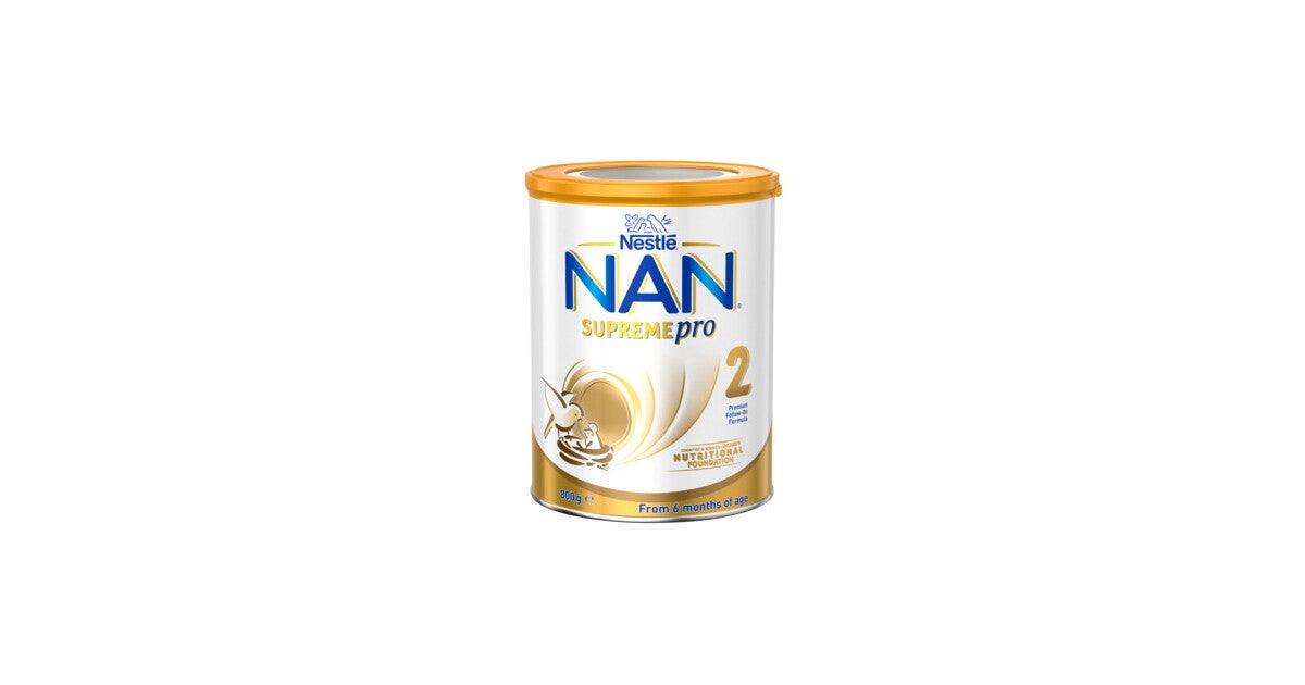RECIPE UPDATE NAN SUPREMEpro 2 | Nestlé FamilyNes