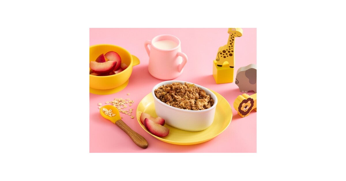 Crispy Apple Crumble Recipe | Nestlé FamilyNes