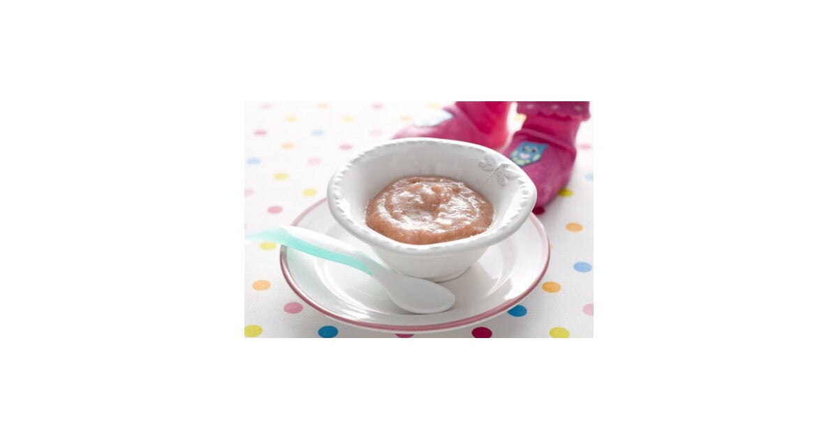 Apple & Rhubarb Puree | Nestlé FamilyNes