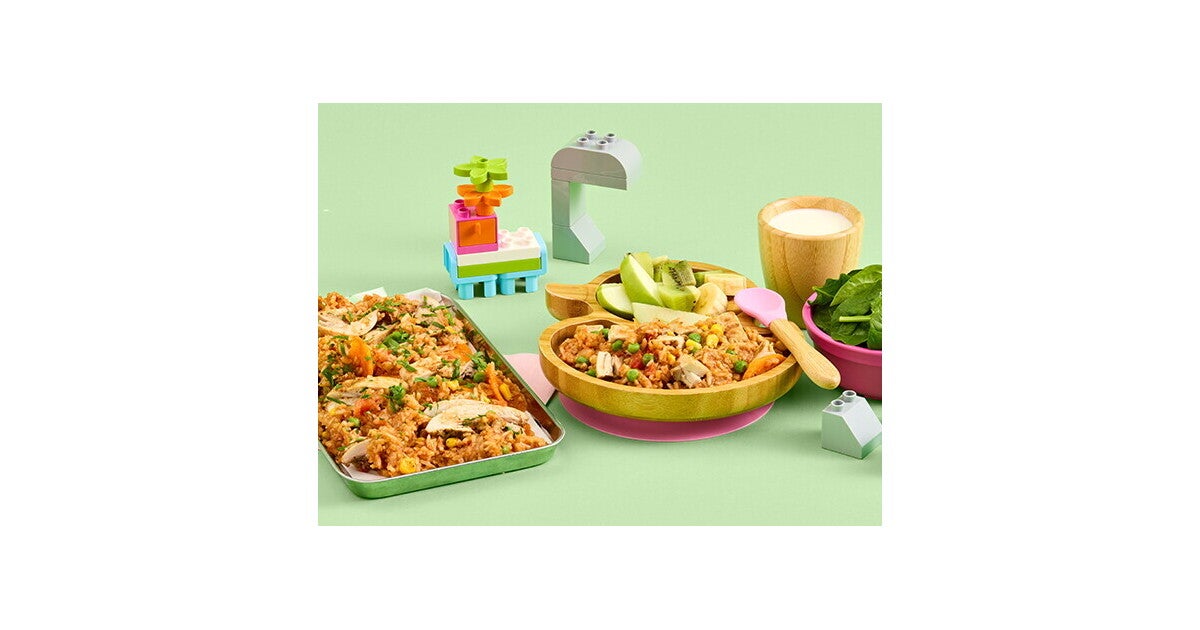 All-In-One Chicken and Rice Tray Bake Recipe